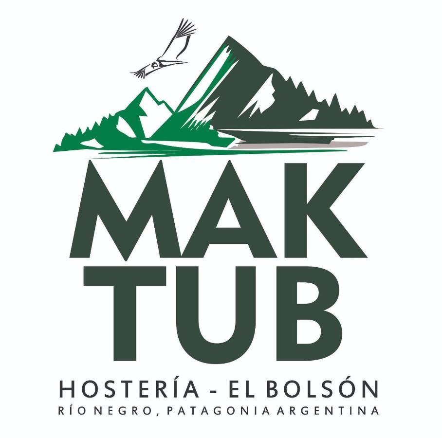 Maktub Hosteria El Bolsón Exterior foto